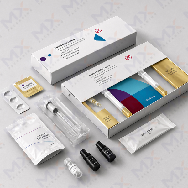 Test Kit Packaging - view 3